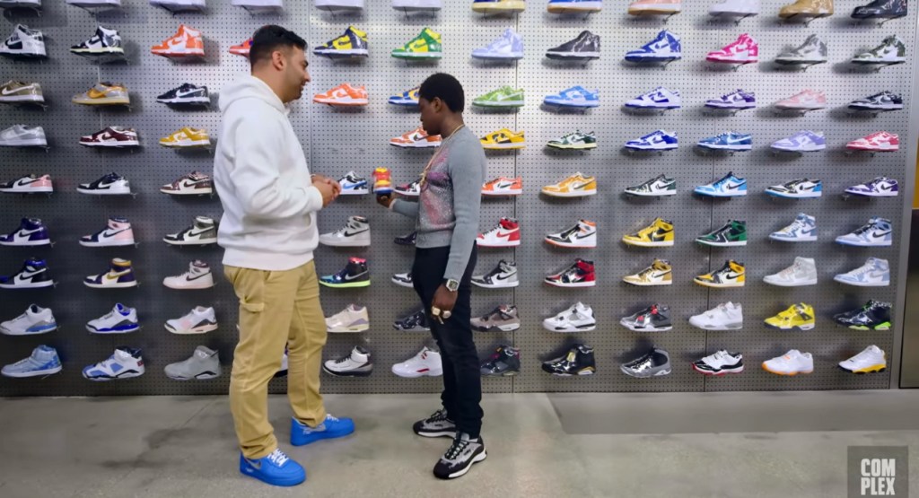 KICKS: COMPLEX SNEAKERS FT: KODAK BLACK 2022&nbsp;REWIND