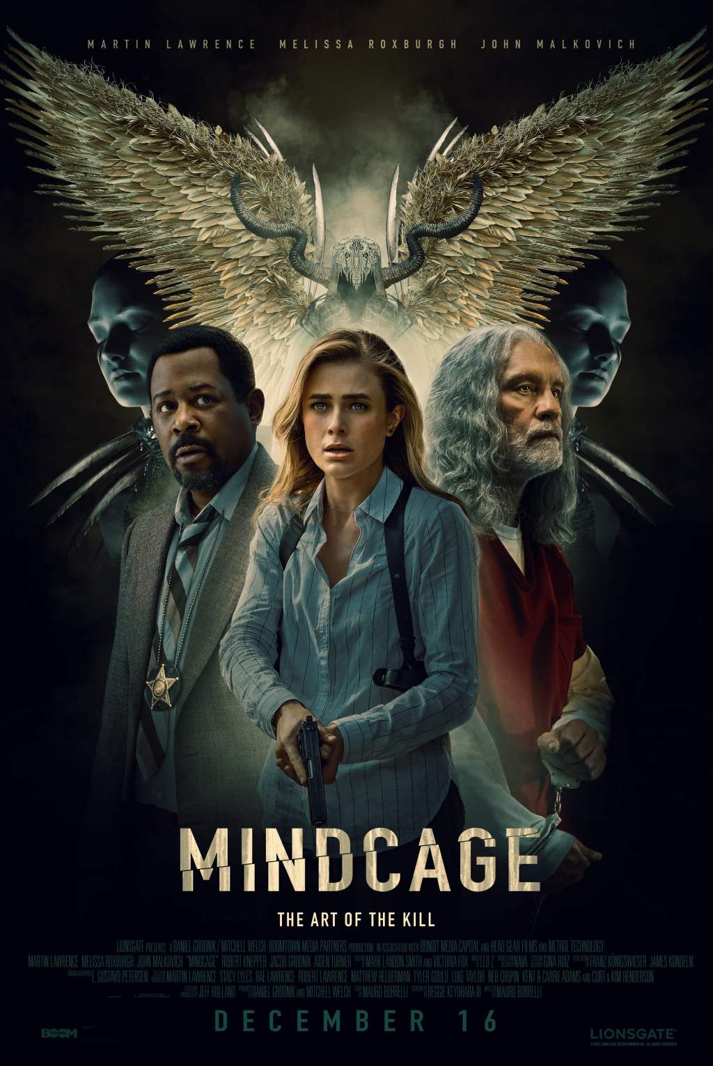 FILM: MINDCAGE STARRING MARTIN&nbsp;LAWRENCE