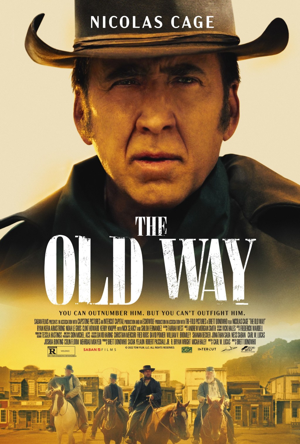 FILM: NICOLAS CAGE IS BACK IN “THE OLD&nbsp;WAY”