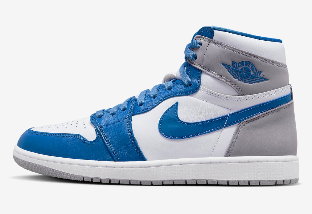 KICKS: AIR JORDAN 1 OG HI “TRUE BLUE”
