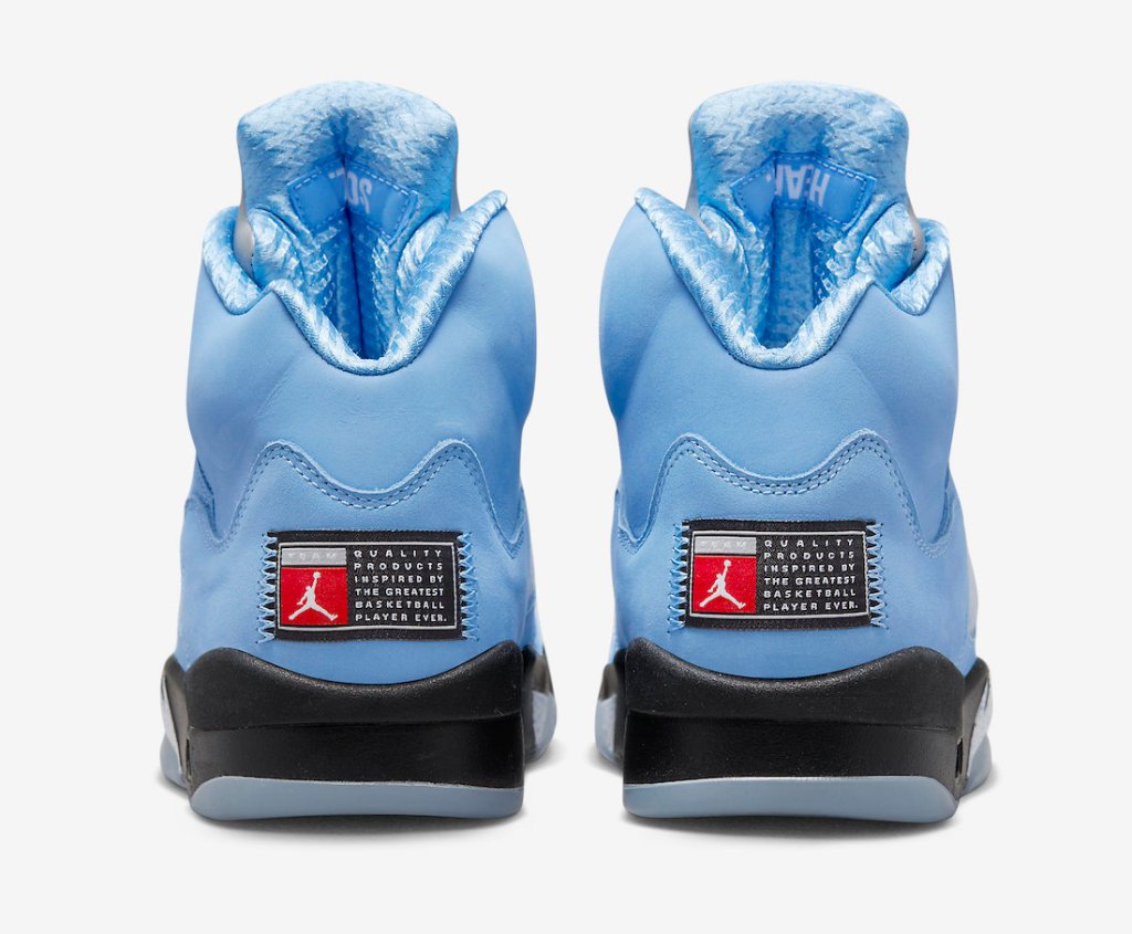 KICKS: AIR JORDAN 5 “UNC” 2023 SNEAKER&nbsp;DROP