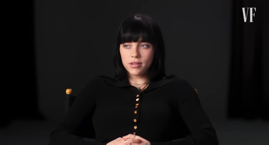 LIFESTYLE: VANITY FAIR FT: #BILLIEEILISH SAME&nbsp;INTERVIEW