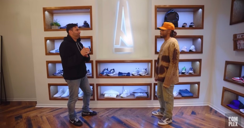 KICKS: NEW COMPLEX SNEAKER SHOPPING FT: METRO BOOMING 2022&nbsp;REWIND