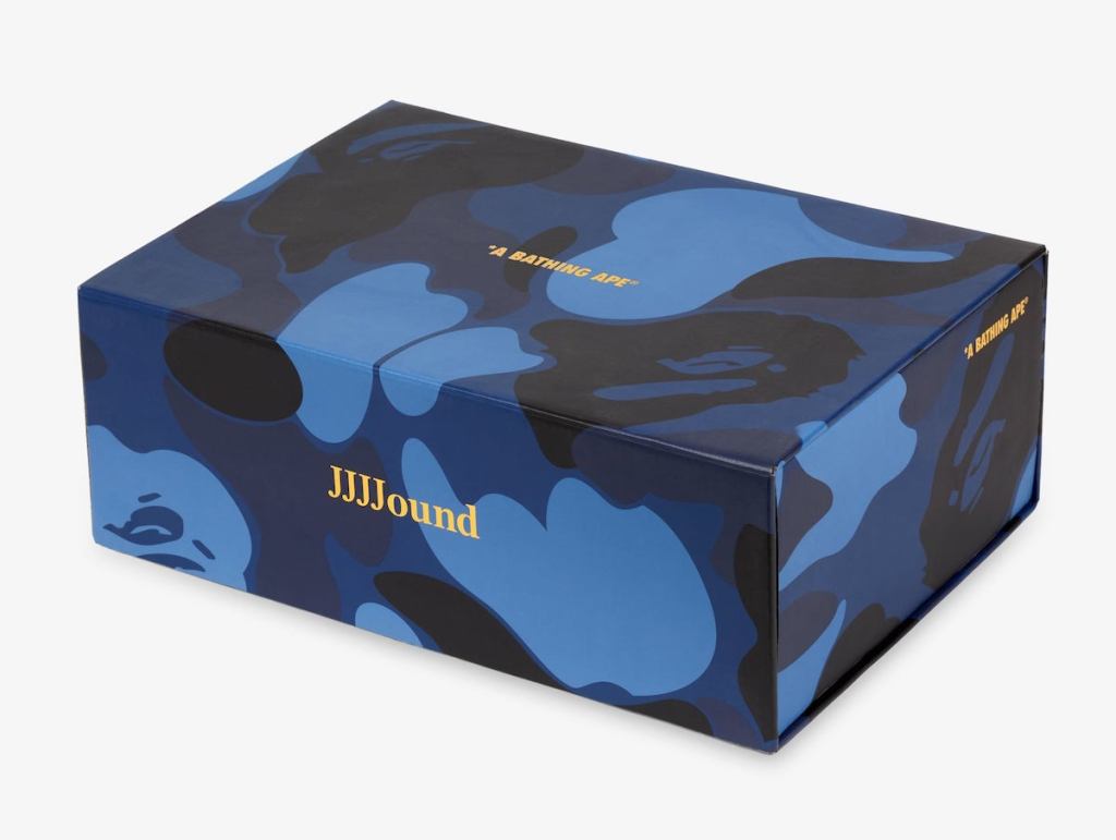 KICKS: NEW BAPESTA X JJJJOUND SNEAKER&nbsp;DROP