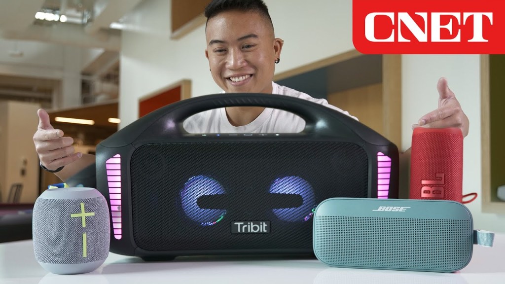 TECH: CNET’S TOP BLUETOOTH SPEAKERS FOR&nbsp;2022