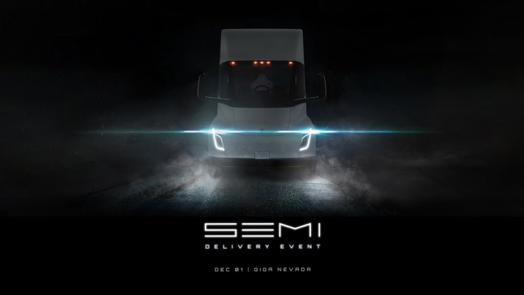 TECH: NEW TESLA “SEMI TRUCK”&nbsp;PRESENTATION