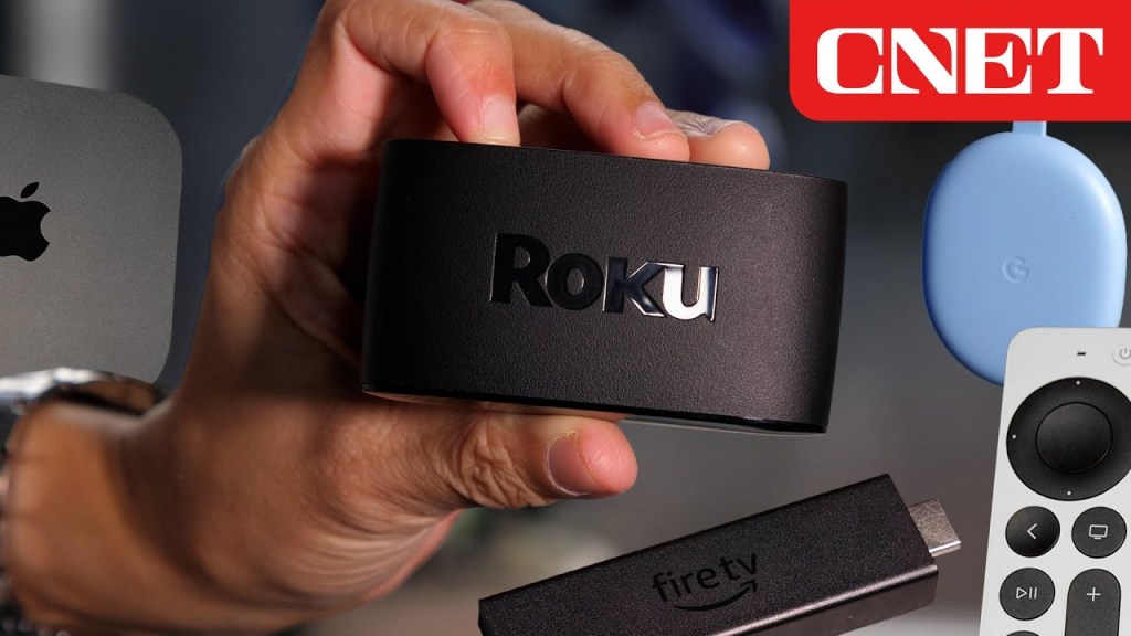 TECH: CNET “BEST STREAMING&nbsp;DEVICES”