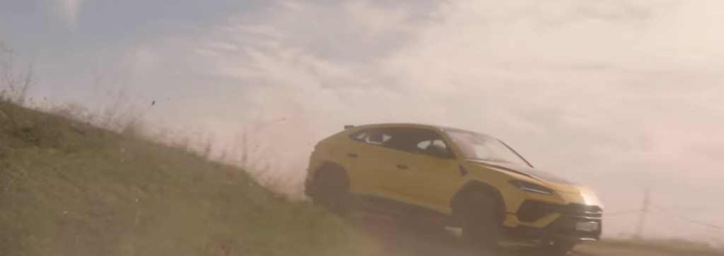 AUTO: LAMBORGHINI “RALLY MODE” URUS PERFORMANTE