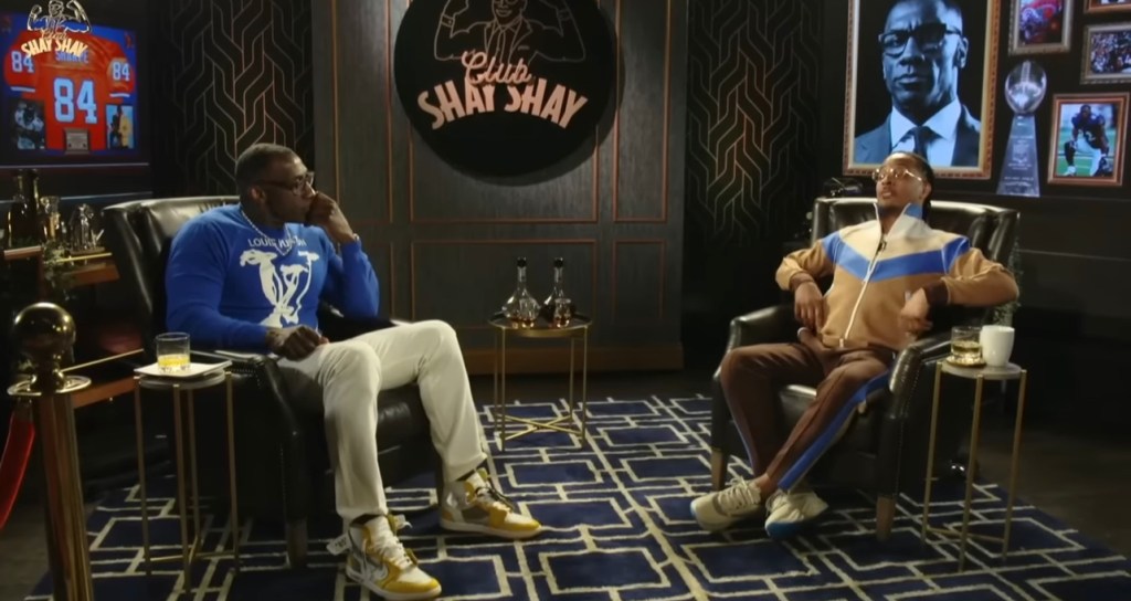 CULTURE: CLUB SHAY SHAY: T.I. SITS DOWN WITH&nbsp;#SHANNONSHARPE