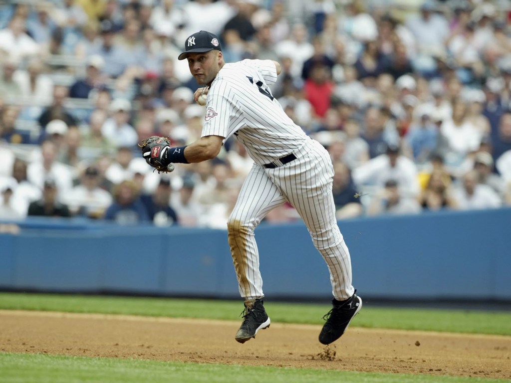 CULTURE: THE CAPTIN DEREK JETER GQ SPORTS ICONIC&nbsp;LOOKS