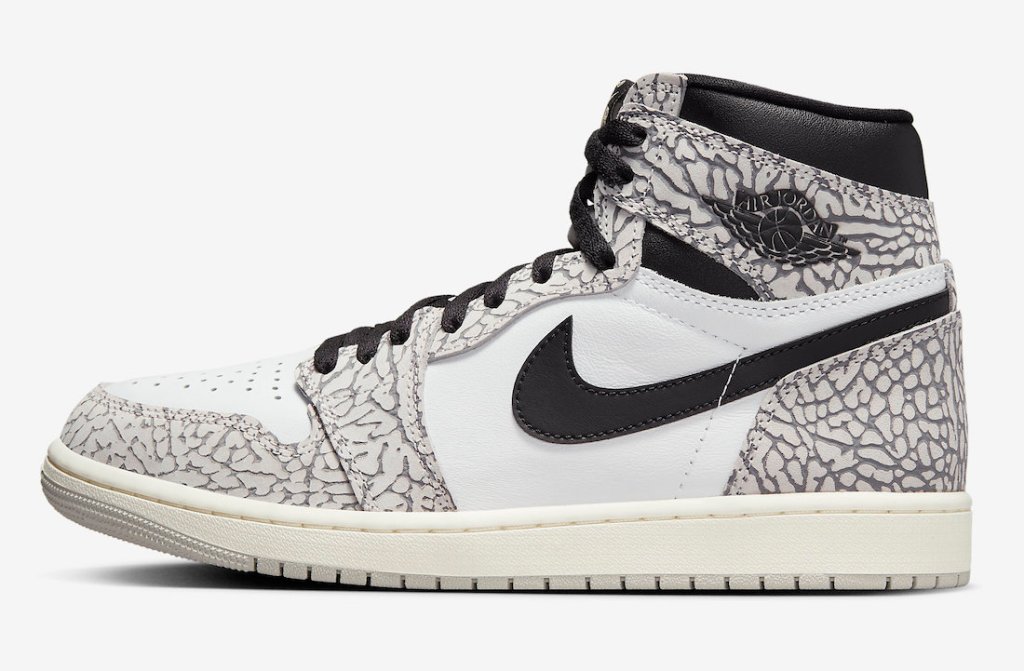 KICKS: NEW #AIRJORDAN 1 OG HI “ELEPHANT” #SNEAKER DROP&nbsp;TODAY!!