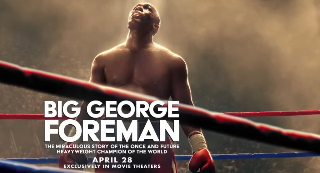 FILM: BIG GEORGE FOREMAN OFFICIAL MOVIE&nbsp;TRAILER!!