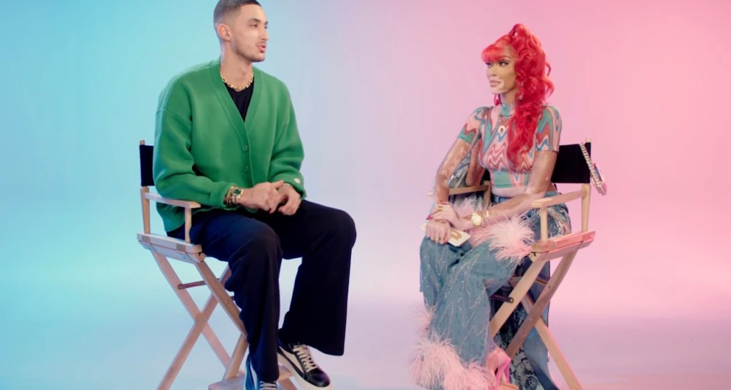 LIFESTYLE:#GQMAGAZINE “COUPLES QUIZ” #KYLEKUZMA &&nbsp;#WINNIEHARLOW