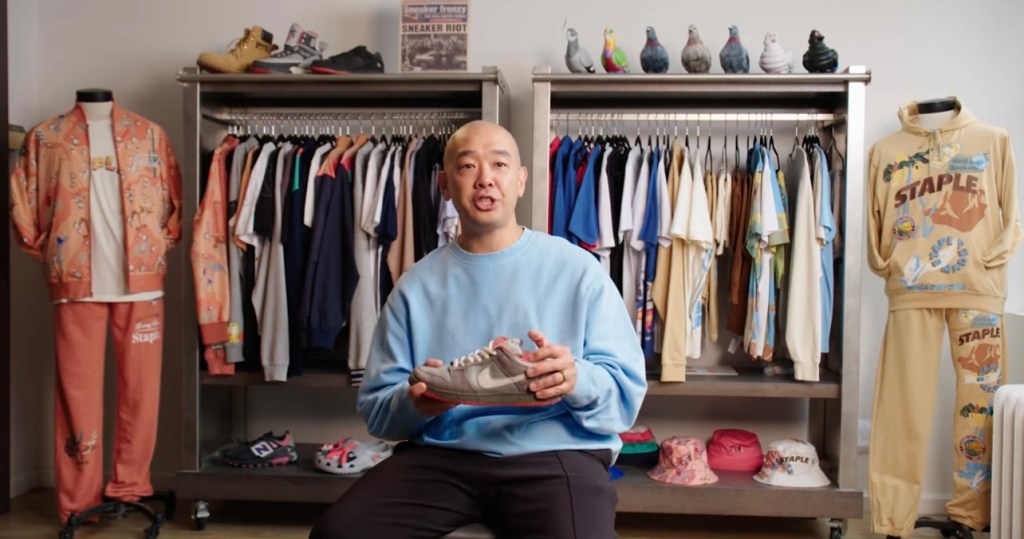 KICKS: NEW #GQMAGAZINE FT:&nbsp;#JEFFSTAPLE