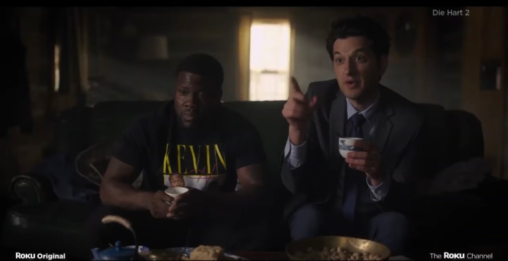 FILM: #KEVINHART IS BACK IN “DIE HARTER&nbsp;2”