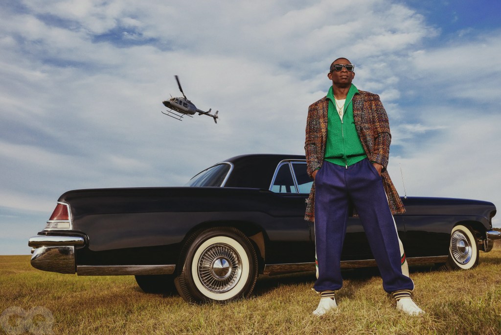 CULTURE: #GQSPORTS FT: #DEIONSANDERS STYLE HALL OF&nbsp;FAME