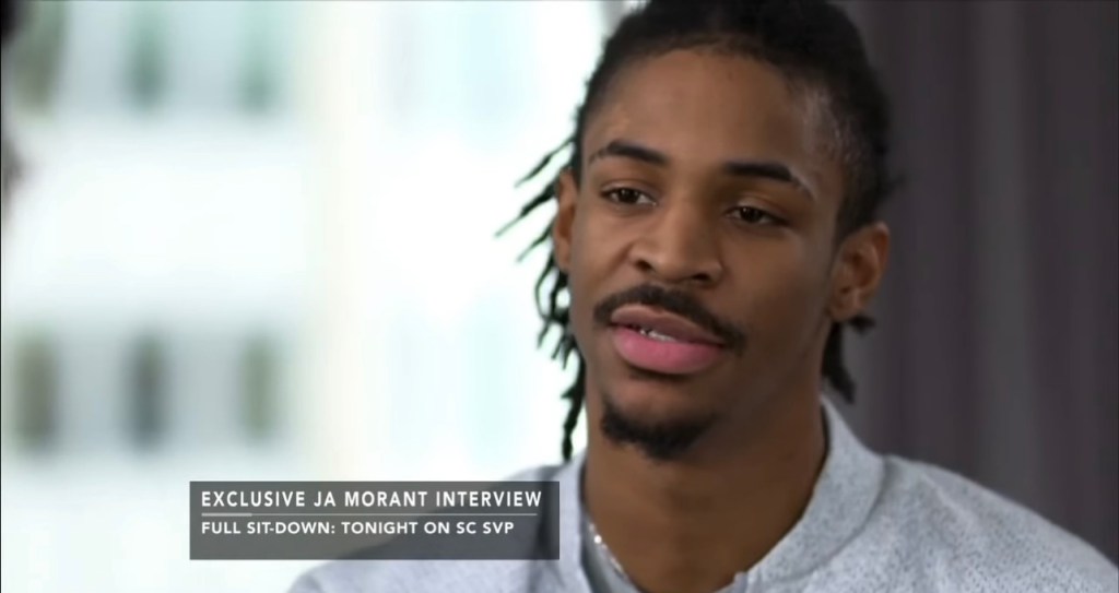 SPORTS: JA MORANT SITS DOWN WITH JALEN&nbsp;ROSE