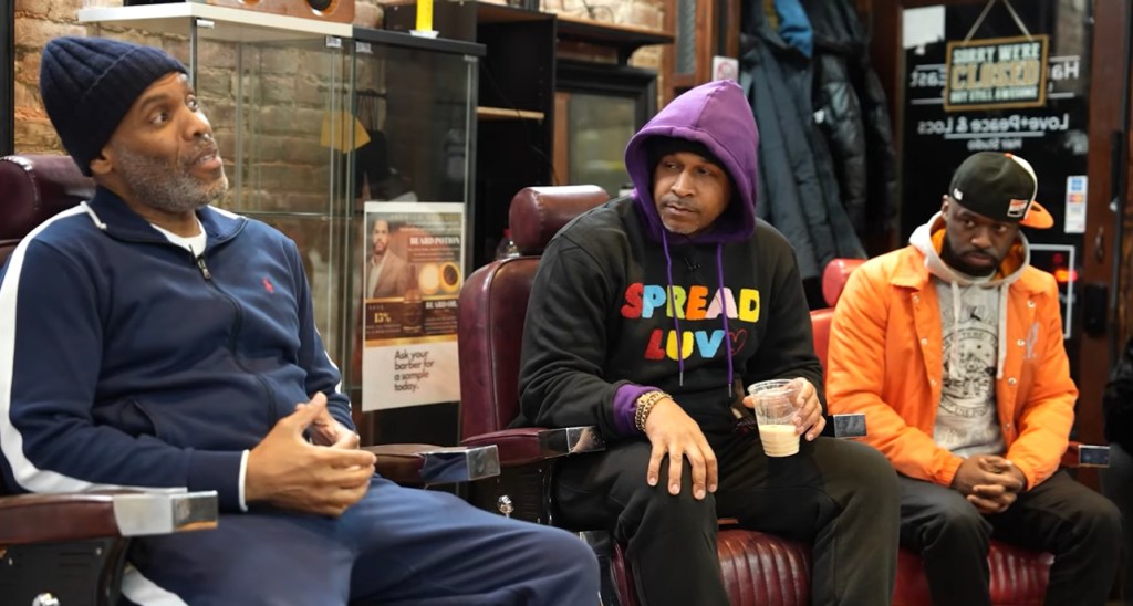 CULTURE: THE LEGENDARY DJ TOOMP TALKS JAYZ IN&nbsp;STUDIO!!