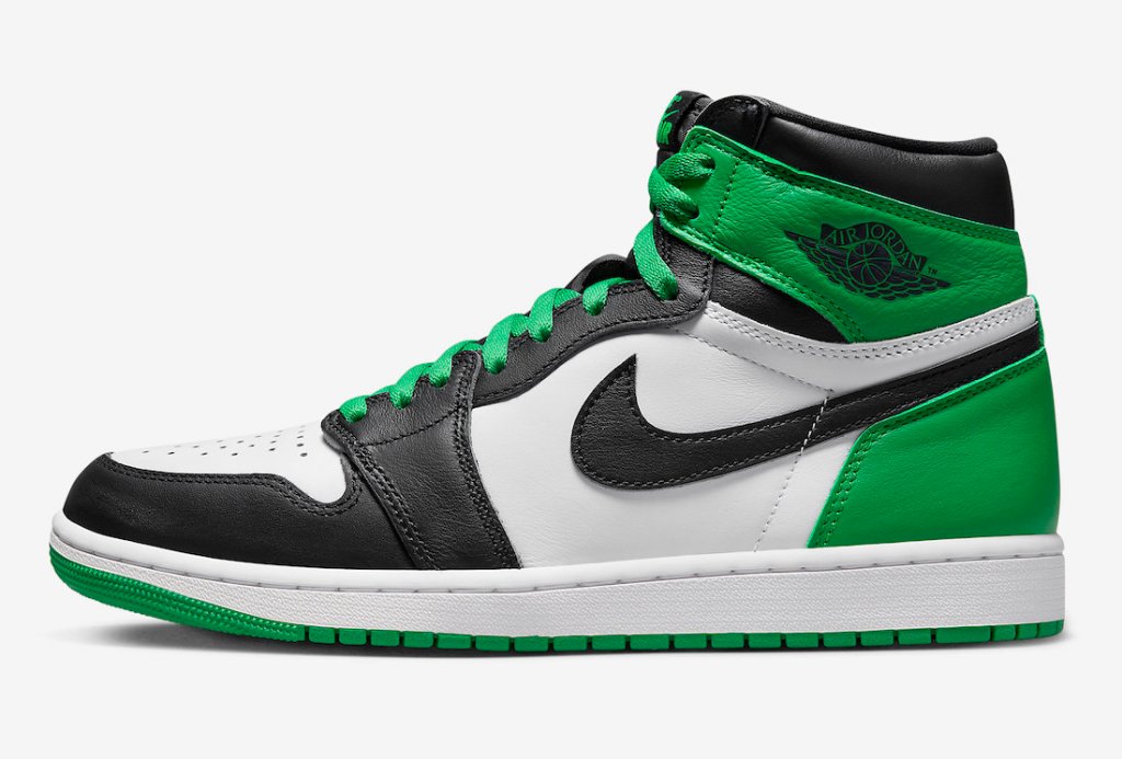 KICKS: NEW #AIRJORDAN 1 OG HI “LUCKY GREEN” #SNEAKER&nbsp;IMAGES