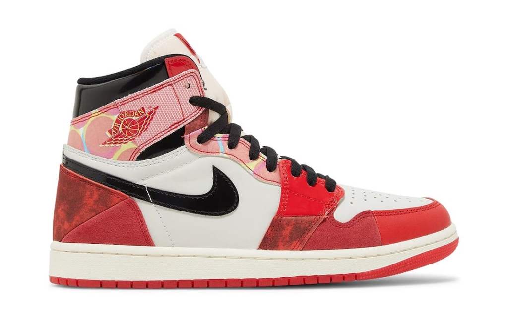 KICKS: NEW #AIRJORDAN 1 “SPIDER-VERSE” DROPS&nbsp;TODAY!!
