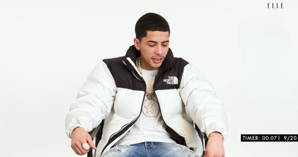 LIFESTYLE: J.I. #ELLE “SONG ASSOCIATION”