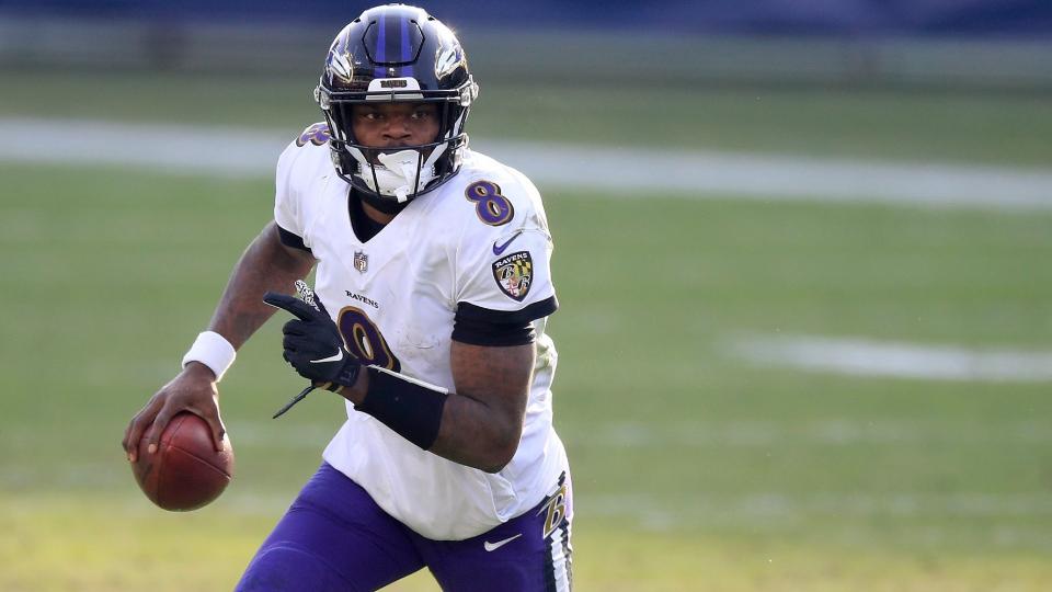 SPORTS: LAMAR JACKSON HAS A NEW&nbsp;DEAL!!
