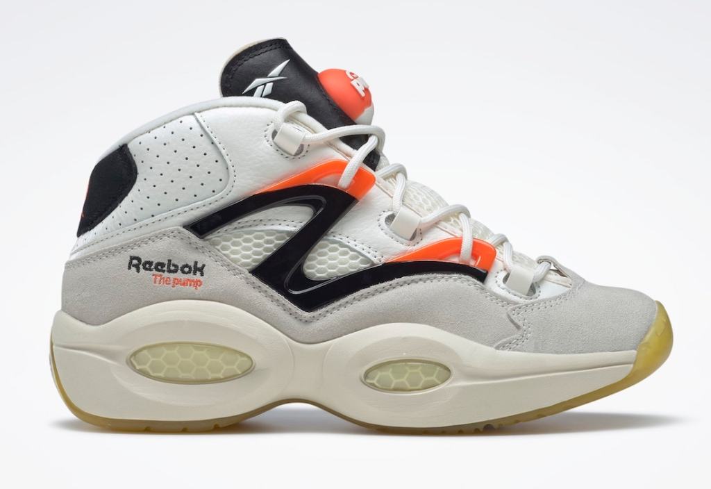 KICKS: NEW REEBOK QUESTION MID “PUMP” FLIP!!