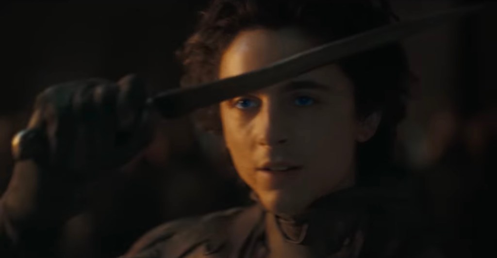 FILM: DUNE 2 STARRING ZENDAYA & TIMOTHEE&nbsp;CHALAMET