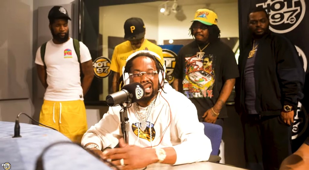 MUSIC: CONWAY THE MACHINE FREESTYLE ON HOT 97&nbsp;FUNKFLEX