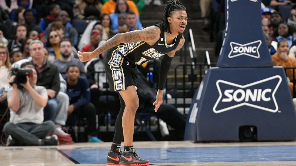 HOOPS: JA MORANT LOOKING AT 50 GAMES&nbsp;????