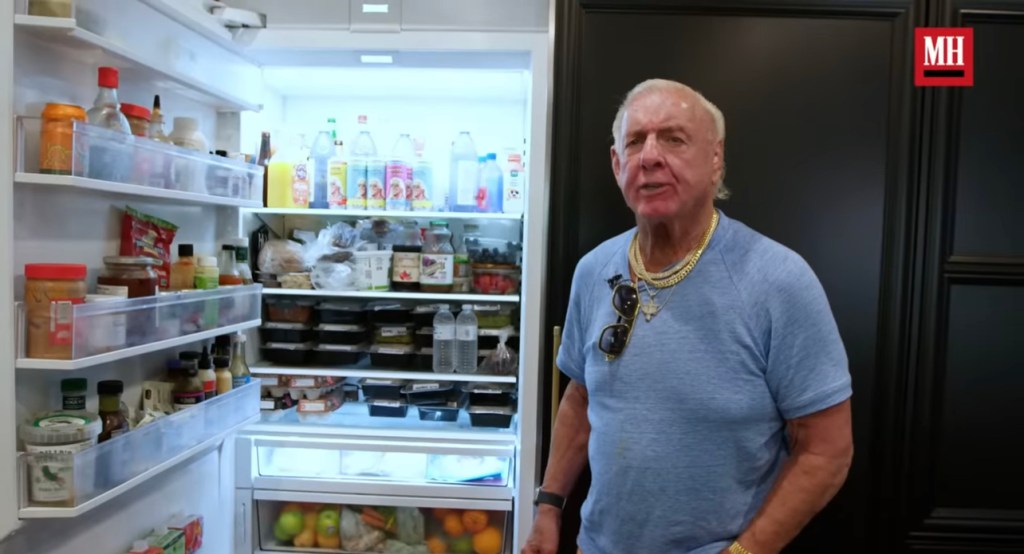 LIFESTYLE: MENS HEALTH FT: RICK&nbsp;FLAIR