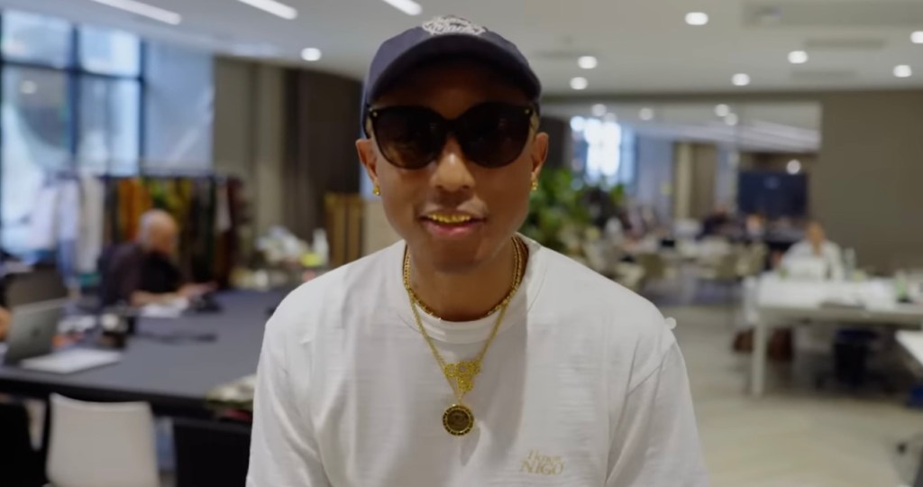 LIFESTYLE: NEW VOGUE FT: PHARRELL WILLIAMS “FIRST&nbsp;LOOK”