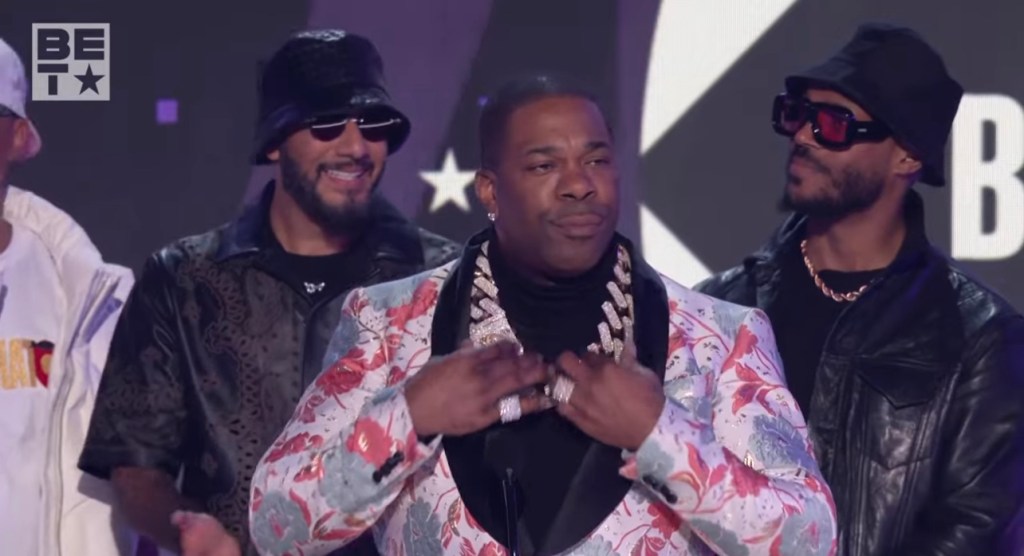 MUSIC: BUSTA RHYMES B.E.T. LIFETIME ACHIEVEMENT&nbsp;AWARD!