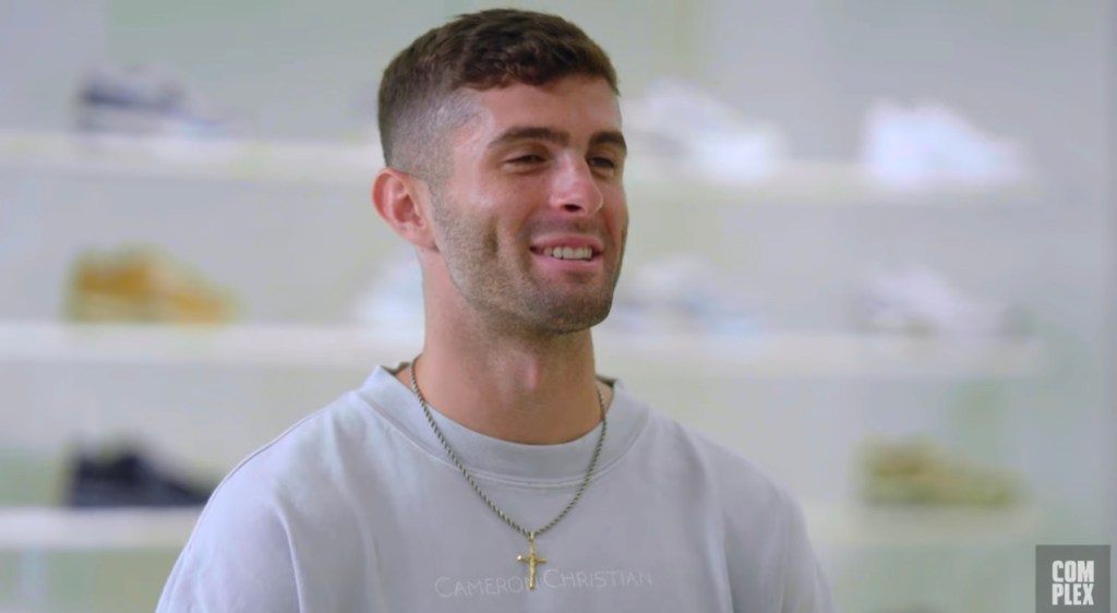 KICKS: NEW COMPLEX SNEAKER SHOPPING FT: CHRISTIAN&nbsp;PULISIC