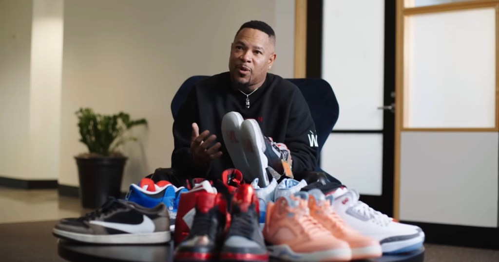LIFESTYLE: GQ FT: REGGIE SAUNDERS “LIFE IN&nbsp;SNEAKERS”