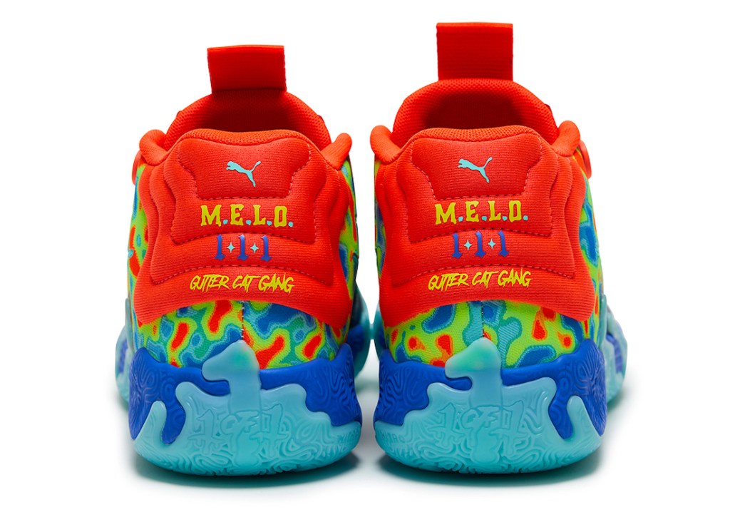 KICKS: NEW LAMELO BALL MB.03 “GUTTER CAT GANG” SNEAKER&nbsp;IMAGES