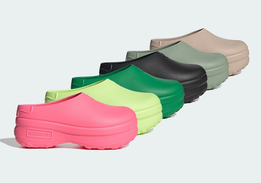 KICKS: NEW ADIDAS ADIFOM STAN SMITH&nbsp;MULE