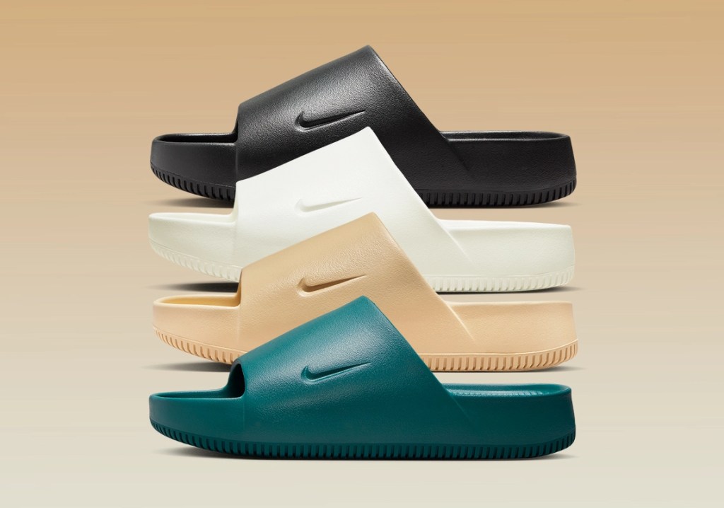 KICKS: NIKE “CALM” SLIDES