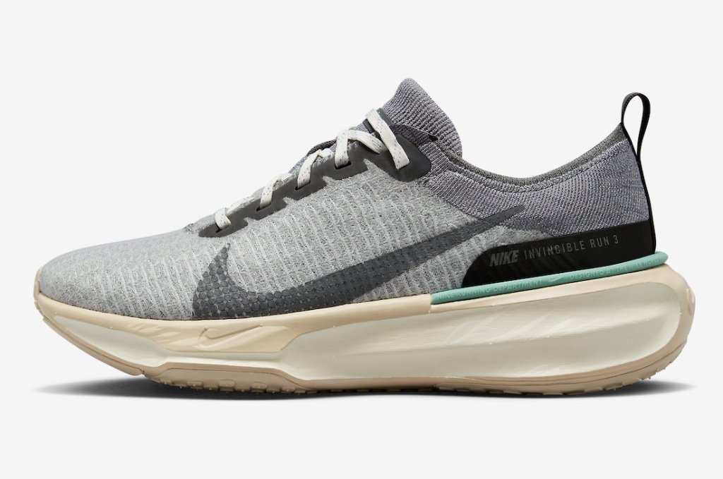 KICKS: NEW NIKE ZOOM X “INVINCIBLE RUN” PEWTER GREY&nbsp;SNEAKERS
