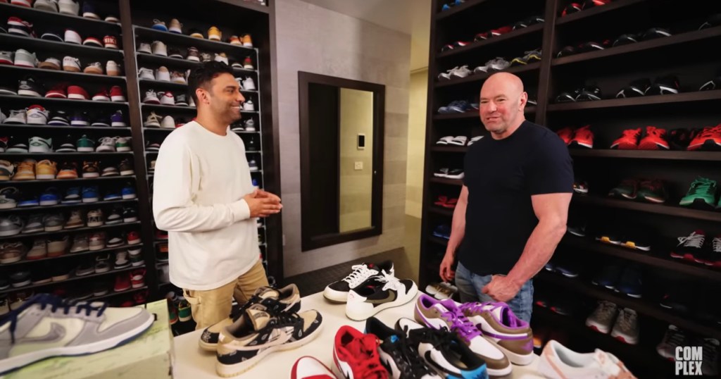 KICKS: COMPLEX SNEAKERS FT: DANA WHITE HOME&nbsp;COLLECTION