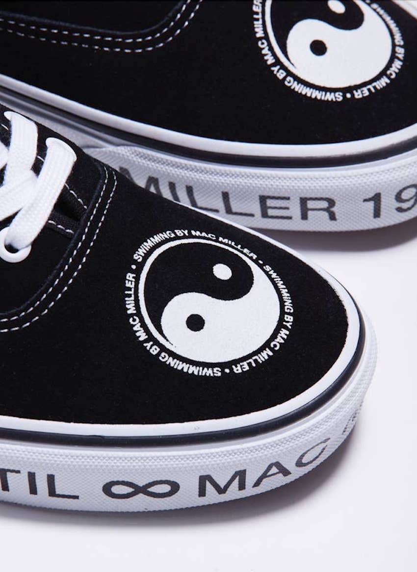 KICKS: NEW VANS X MAC MILLER ” AUTHENTIC SWIMMING”