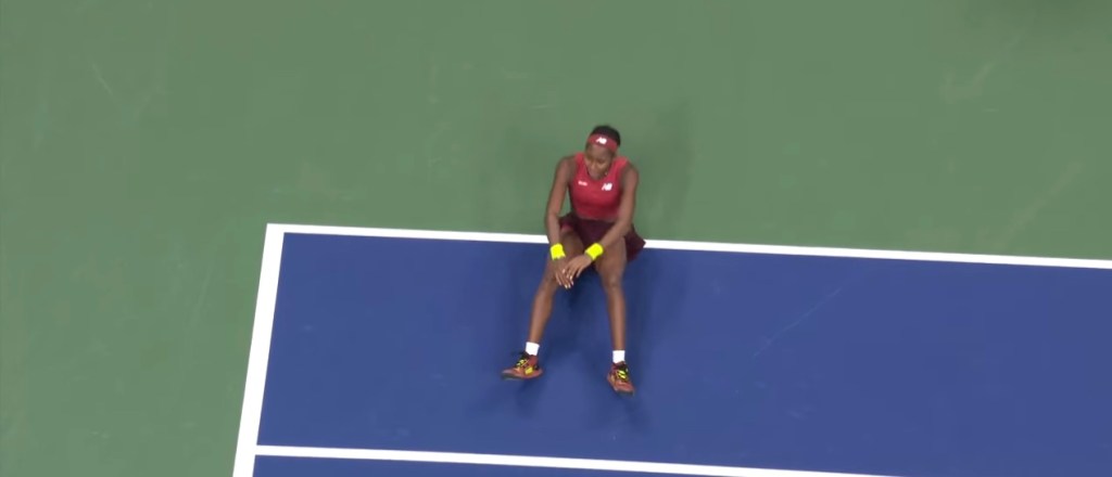 SPORTS: COCO GAUF WINS THE 2023 US OPEN TITLE!!