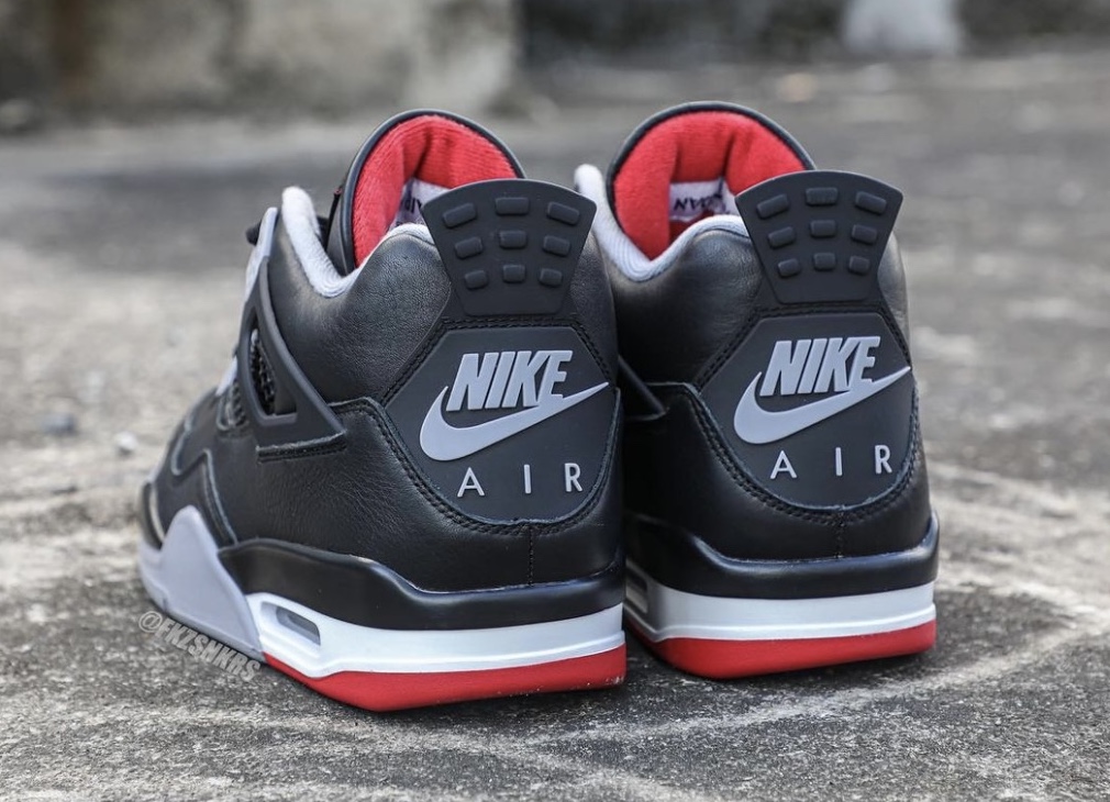 fake jordan 4 bred