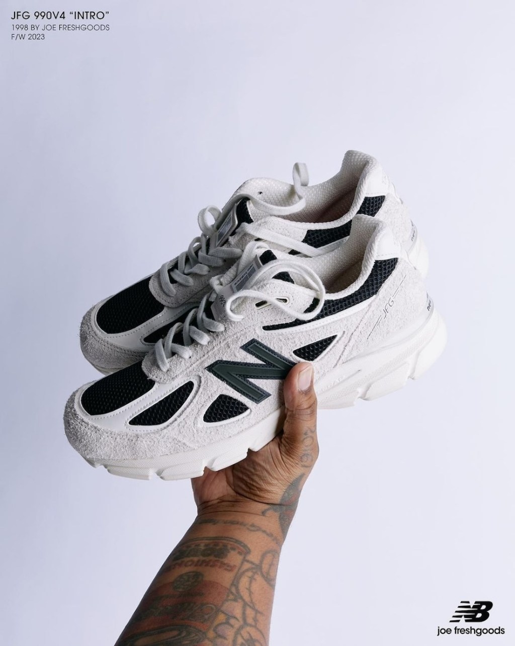 KICKS: JOE FRESHGOODS AND NEW BALANCE 990V4 “BELLY INSPIRED”&nbsp;PACK!!