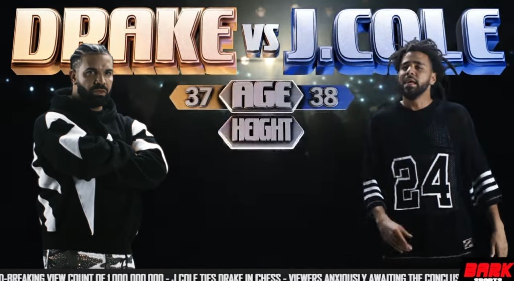 NEW VISUALS: #DRAKE FT: #JCOLE “FIRST PERSON SHOOTER”