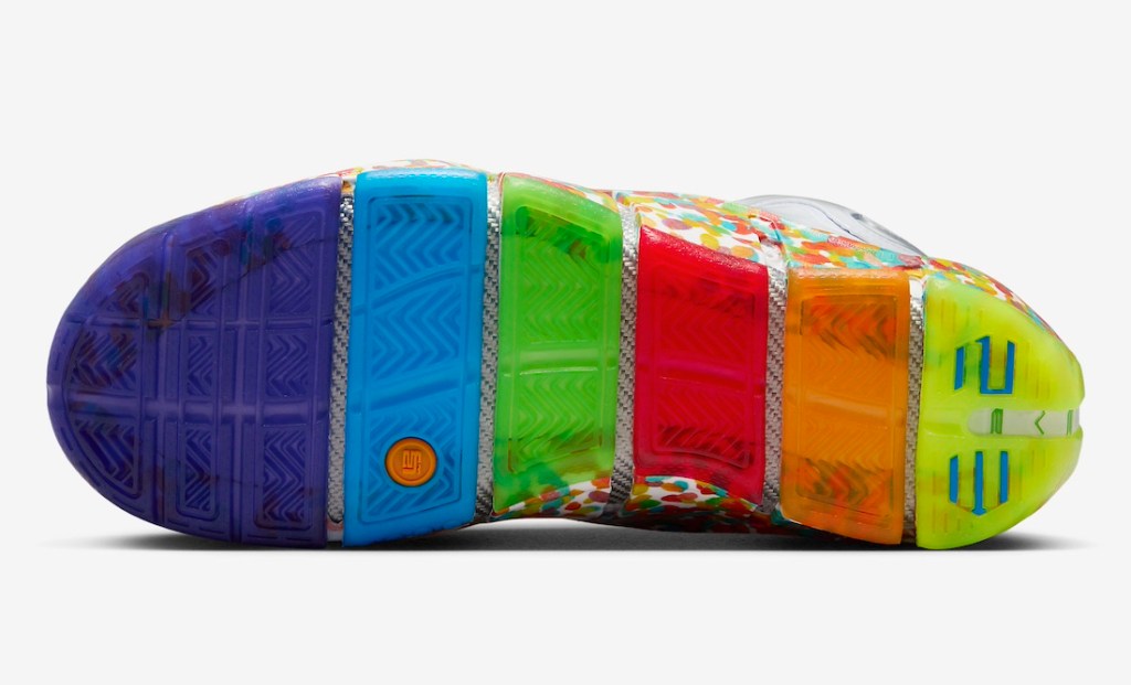 KICKS: THE #LEBRONJAMES 4 “FRUITY PEBBLES” RELEASE&nbsp;INFO!!