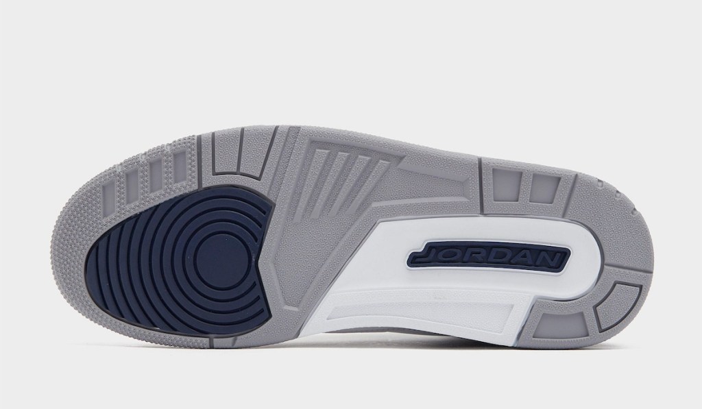 KICKS: NEW AIR JORDAN 3 WHITE/MIDNIGHT NAVY&nbsp;SNEAKERS