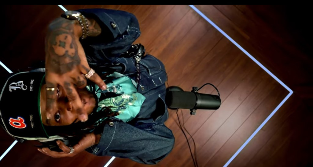 MUSIC: DREAMVILLE’S JID “SURROUND SOUND” FOR GENIUS IN&nbsp;STUDIO!!