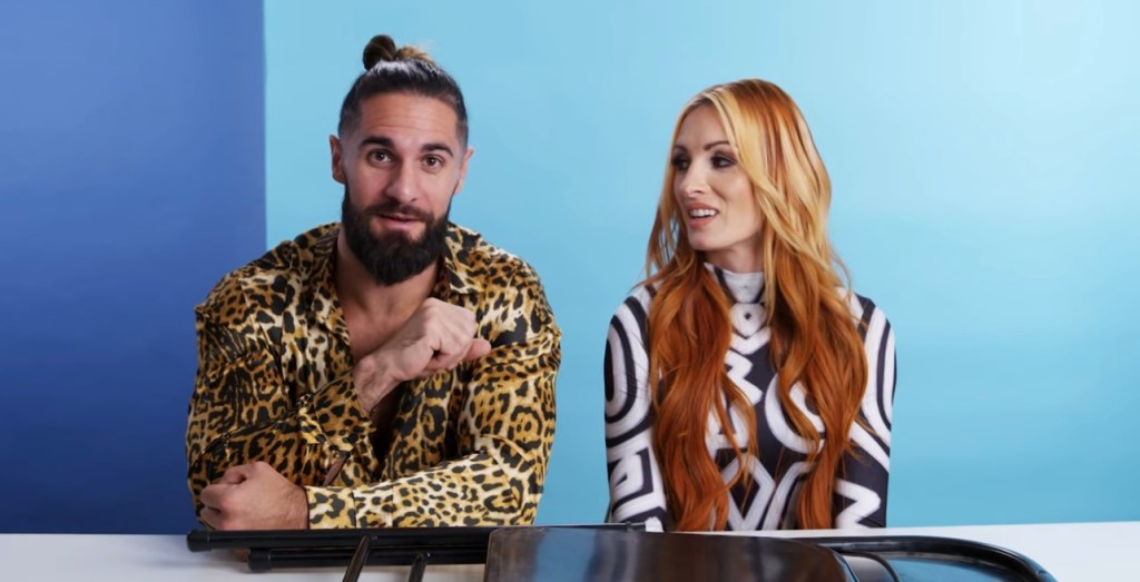 LIFESTYLE: NEW GQ SPORTS “10 THINGS” FT: WWE’S #SETHROLLINS AND&nbsp;#BECKYLYNCH