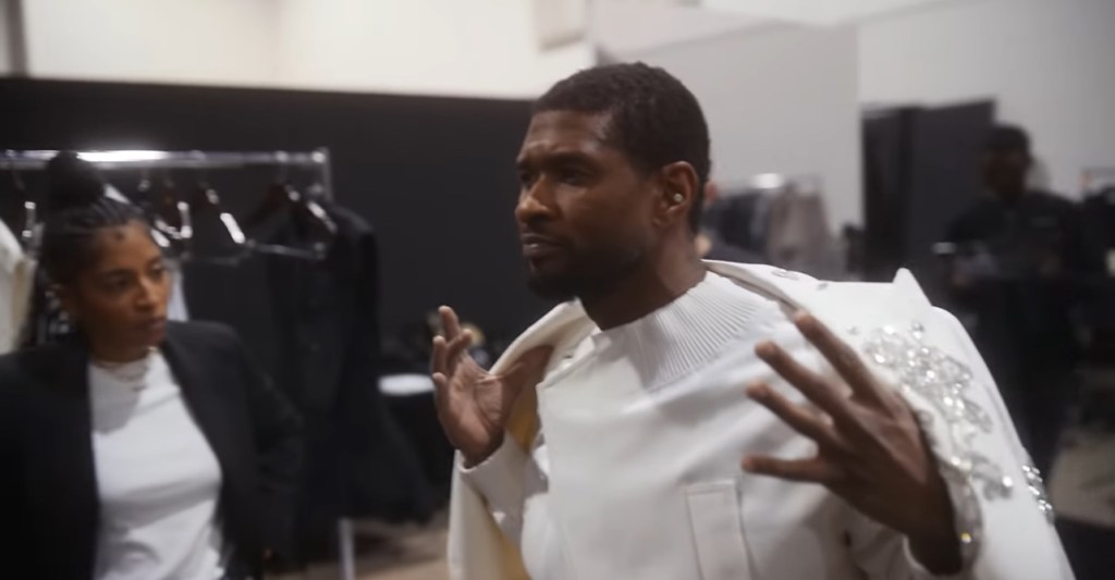 LIFESTYLE: #USHER GETS READY FOR THE SUPERBOWL WITH&nbsp;#VOGUE